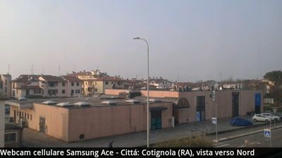 immagine della webcam nei dintorni di Forlì: webcam Cotignola