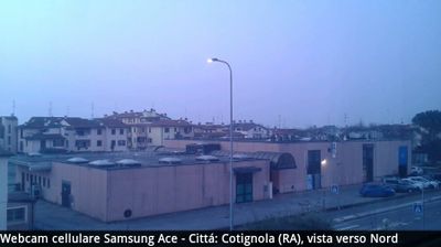 immagine della webcam nei dintorni di Villafranca di Forlì: webcam Cotignola