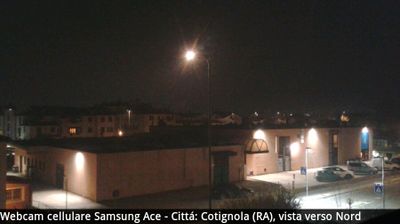 immagine della webcam nei dintorni di Villafranca di Forlì: webcam Cotignola