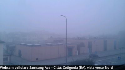 immagine della webcam nei dintorni di Bagnara di Romagna: webcam Cotignola
