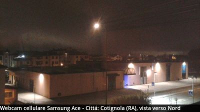 immagine della webcam nei dintorni di Riolo Terme: webcam Cotignola