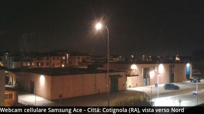 immagine della webcam nei dintorni di Bagnara di Romagna: webcam Cotignola