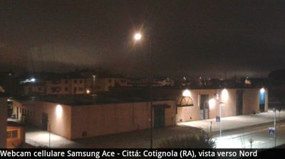 immagine della webcam nei dintorni di Riolo Terme: webcam Cotignola