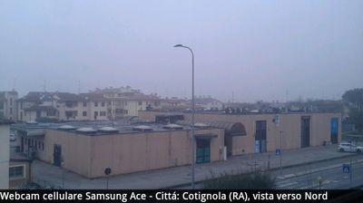 immagine della webcam nei dintorni di Ravenna: webcam Cotignola