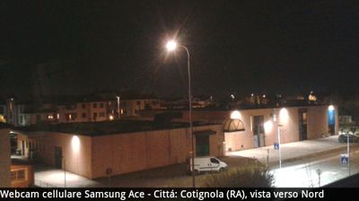 immagine della webcam nei dintorni di Faenza: webcam Cotignola