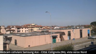 immagine della webcam nei dintorni di Marina Romea: webcam Cotignola