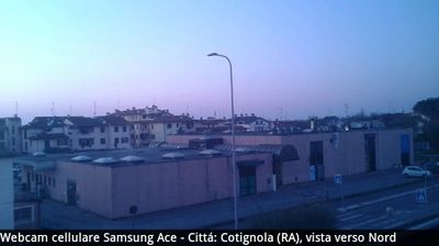 immagine della webcam nei dintorni di Marina Romea: webcam Cotignola