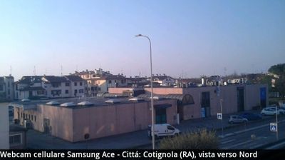 immagine della webcam nei dintorni di Ravenna: webcam Cotignola