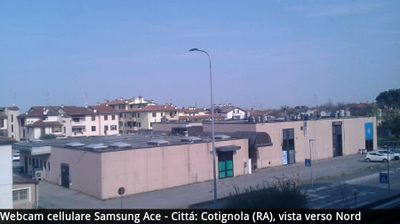 immagine della webcam nei dintorni di Ravenna: webcam Cotignola