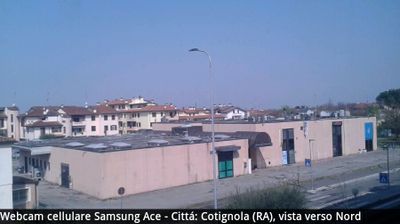 immagine della webcam nei dintorni di Porto Corsini: webcam Cotignola