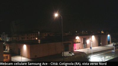 immagine della webcam nei dintorni di Casola Valsenio: webcam Cotignola