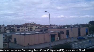 immagine della webcam nei dintorni di Lido Adriano: webcam Cotignola