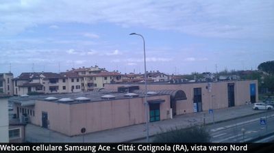 immagine della webcam nei dintorni di Punta Marina: webcam Cotignola
