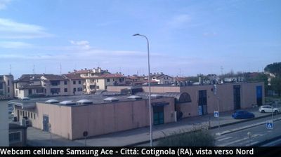 immagine della webcam nei dintorni di Forlì: webcam Cotignola