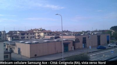 immagine della webcam nei dintorni di Marina di Ravenna: webcam Cotignola
