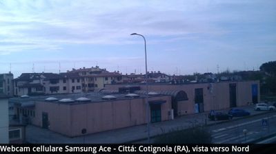immagine della webcam nei dintorni di Punta Marina: webcam Cotignola