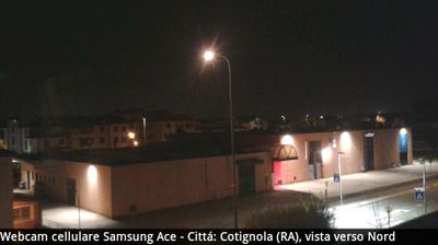 immagine della webcam nei dintorni di Lido di Spina: webcam Cotignola
