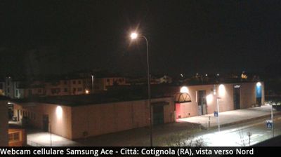 immagine della webcam nei dintorni di Castrocaro Terme e Terra del Sole: webcam Cotignola