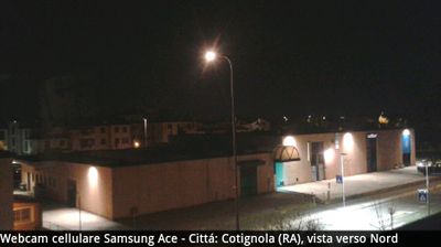 immagine della webcam nei dintorni di Forlì: webcam Cotignola