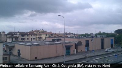 immagine della webcam nei dintorni di Forlì: webcam Cotignola