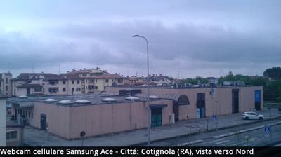 immagine della webcam nei dintorni di Castrocaro Terme e Terra del Sole: webcam Cotignola