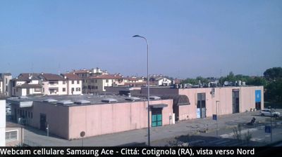 immagine della webcam nei dintorni di Forlì: webcam Cotignola