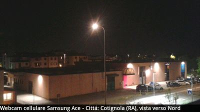 immagine della webcam nei dintorni di Riolo Terme: webcam Cotignola