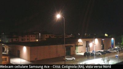 immagine della webcam nei dintorni di Forlì: webcam Cotignola