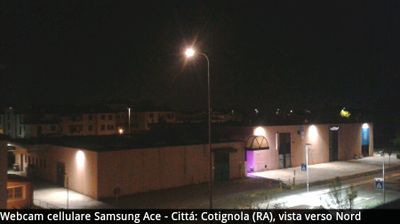 immagine della webcam nei dintorni di Villafranca di Forlì: webcam Cotignola
