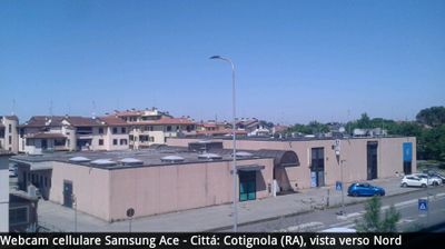 immagine della webcam nei dintorni di Medicina: webcam Cotignola
