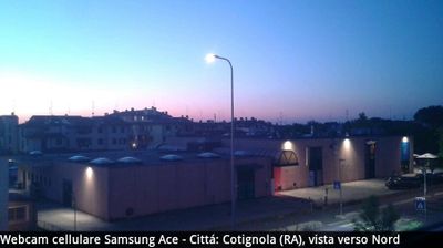 immagine della webcam nei dintorni di Ravenna: webcam Cotignola
