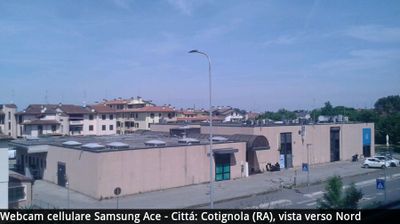 Preview delle webcam di Cotignola