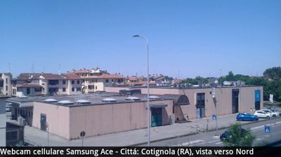 immagine della webcam nei dintorni di Forlì: webcam Cotignola