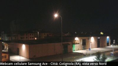 immagine della webcam nei dintorni di Bagnara di Romagna: webcam Cotignola