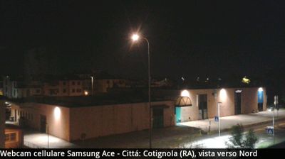 immagine della webcam nei dintorni di Modigliana: webcam Cotignola