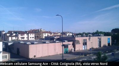 immagine della webcam nei dintorni di Bagnara di Romagna: webcam Cotignola