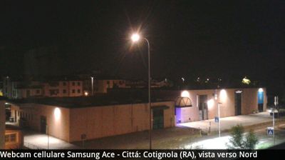 immagine della webcam nei dintorni di Riolo Terme: webcam Cotignola
