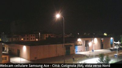 immagine della webcam nei dintorni di Riolo Terme: webcam Cotignola