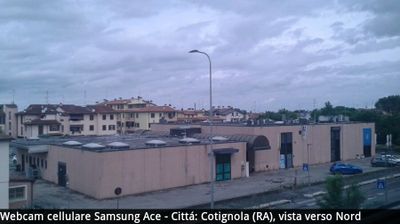 immagine della webcam nei dintorni di Porto Corsini: webcam Cotignola
