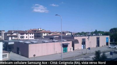 immagine della webcam nei dintorni di Ravenna: webcam Cotignola
