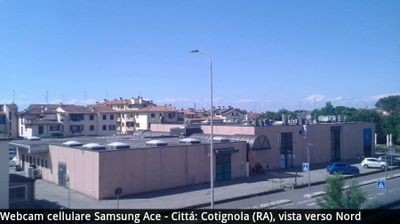 immagine della webcam nei dintorni di Faenza: webcam Cotignola