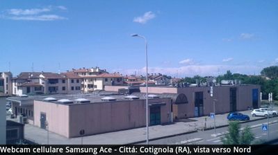 immagine della webcam nei dintorni di Ravenna: webcam Cotignola