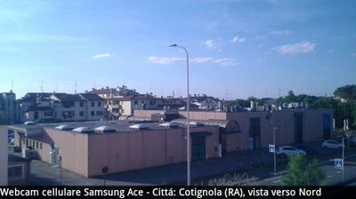immagine della webcam nei dintorni di Lido di Spina: webcam Cotignola