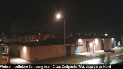 immagine della webcam nei dintorni di Lugo: webcam Cotignola