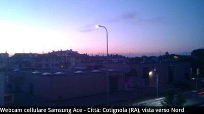 immagine della webcam nei dintorni di Ravenna: webcam Cotignola