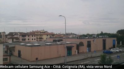 immagine della webcam nei dintorni di Punta Marina: webcam Cotignola