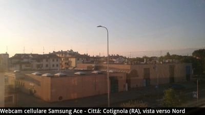 immagine della webcam nei dintorni di Casola Valsenio: webcam Cotignola