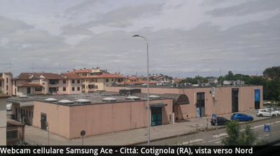 immagine della webcam nei dintorni di Casola Valsenio: webcam Cotignola