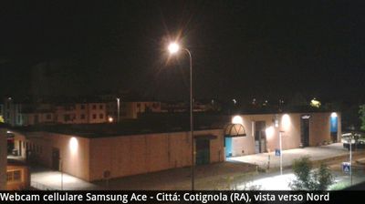 immagine della webcam nei dintorni di Casola Valsenio: webcam Cotignola