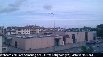 immagine della webcam nei dintorni di Casola Valsenio: webcam Cotignola